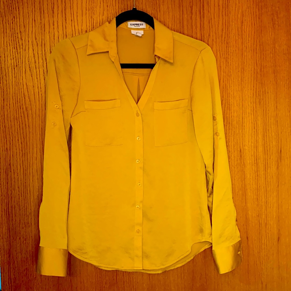 Mustard Yellow Express Blouse